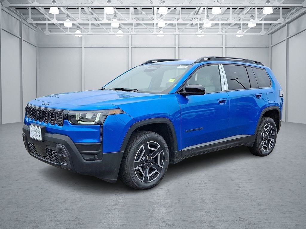 2026 Jeep Cherokee CHEROKEE LIMITED 4X4