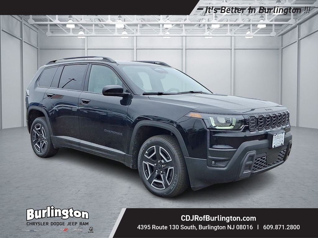 2026 Jeep Cherokee CHEROKEE LIMITED 4X4