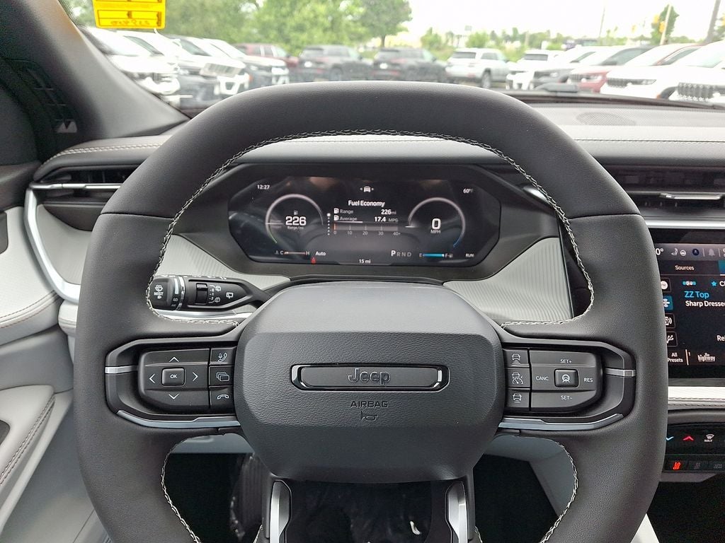 2026 Jeep Cherokee CHEROKEE LIMITED 4X4
