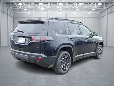 2026 Jeep Cherokee CHEROKEE LIMITED 4X4