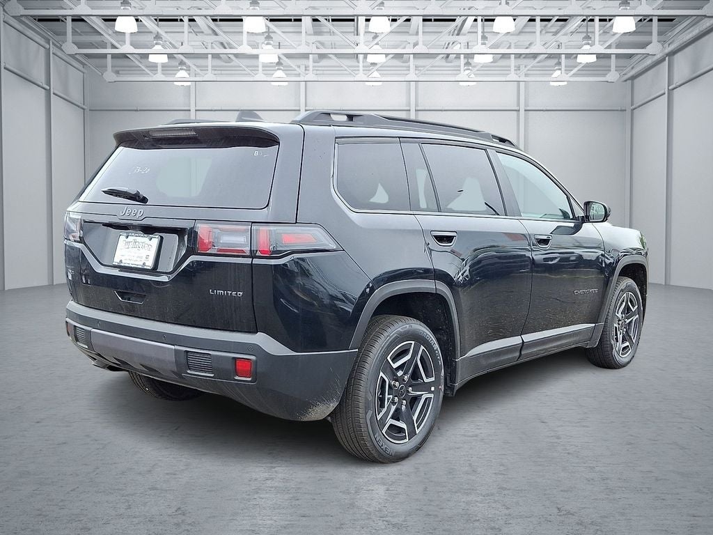 2026 Jeep Cherokee CHEROKEE LIMITED 4X4