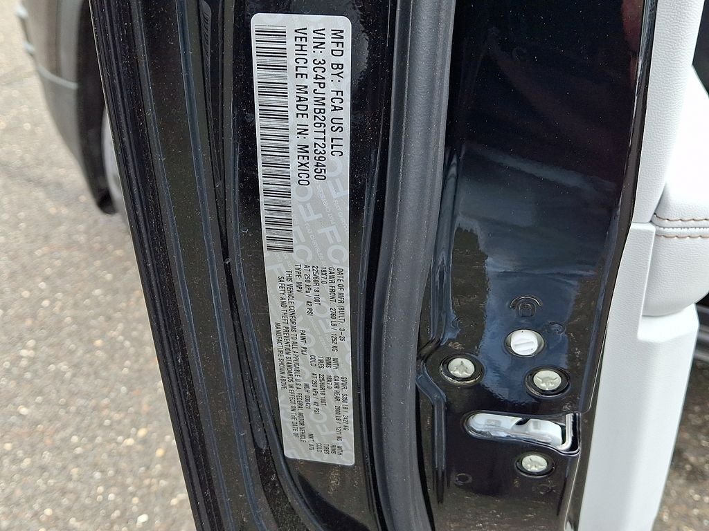 2026 Jeep Cherokee CHEROKEE LIMITED 4X4