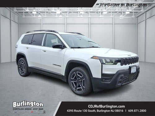 2026 Jeep Cherokee CHEROKEE LAREDO 4X4