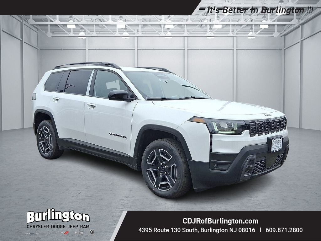 2026 Jeep Cherokee CHEROKEE LAREDO 4X4