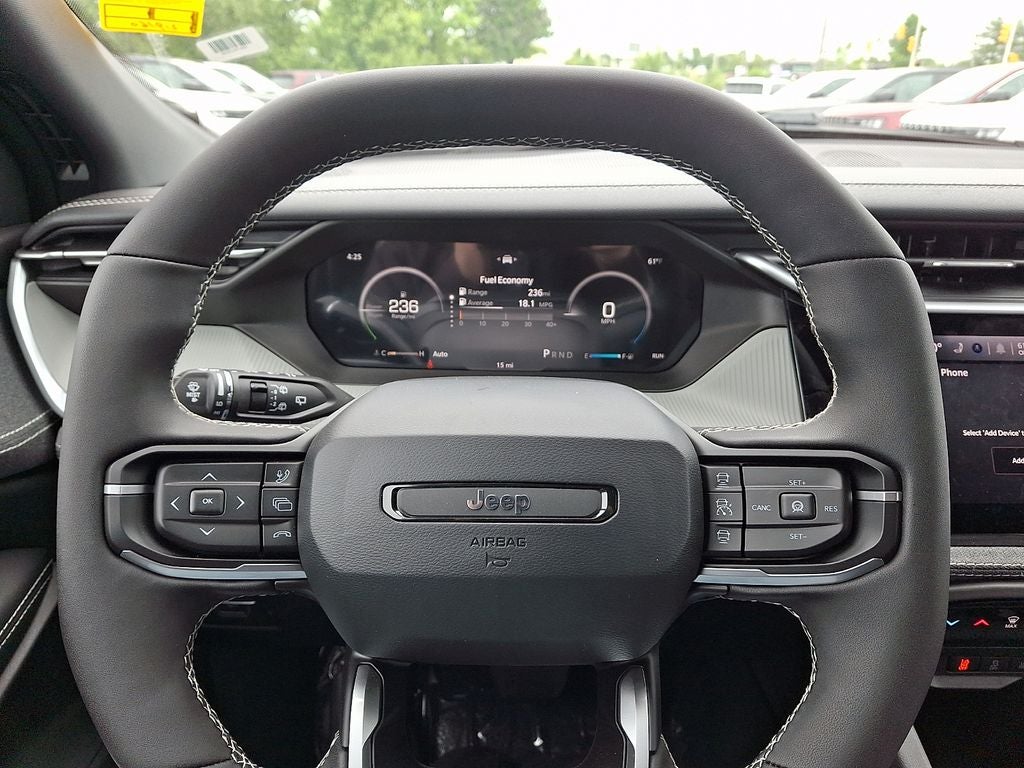 2026 Jeep Cherokee CHEROKEE LAREDO 4X4