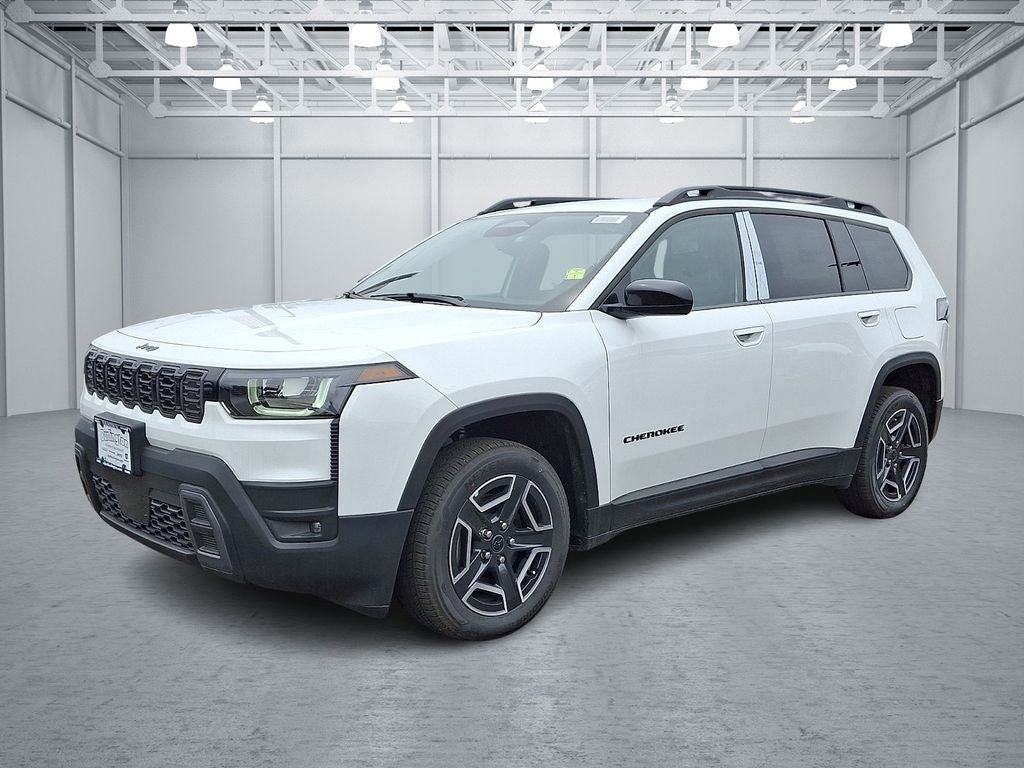 2026 Jeep Cherokee CHEROKEE LAREDO 4X4