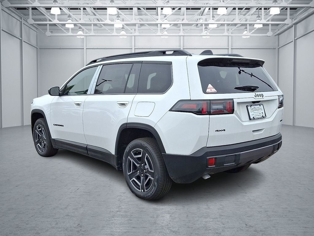 2026 Jeep Cherokee CHEROKEE LAREDO 4X4