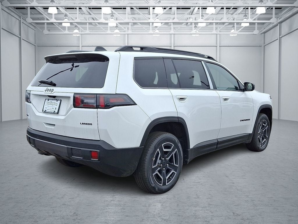2026 Jeep Cherokee CHEROKEE LAREDO 4X4