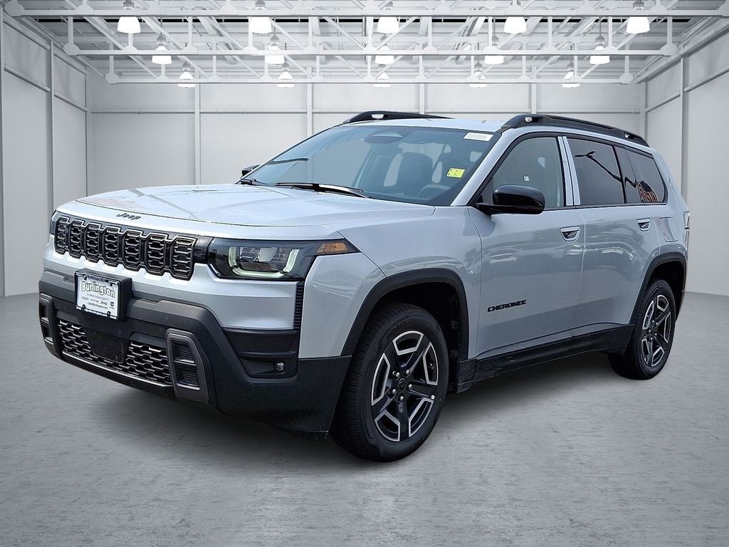 2026 Jeep Cherokee CHEROKEE LIMITED 4X4