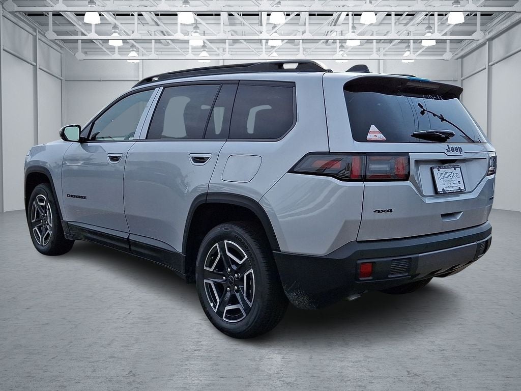 2026 Jeep Cherokee CHEROKEE LIMITED 4X4