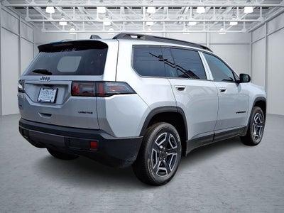 2026 Jeep Cherokee CHEROKEE LIMITED 4X4