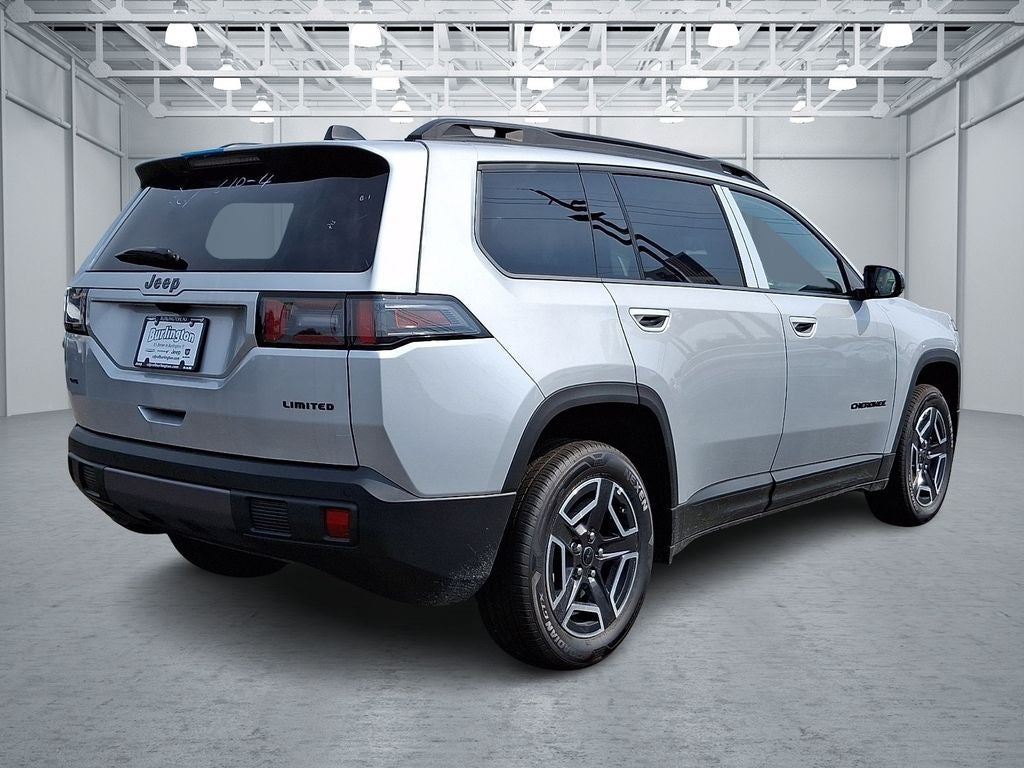 2026 Jeep Cherokee CHEROKEE LIMITED 4X4