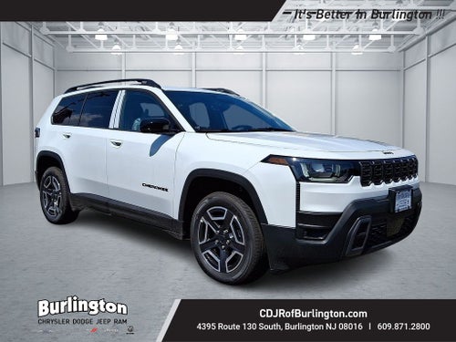 2026 Jeep Cherokee CHEROKEE LIMITED 4X4