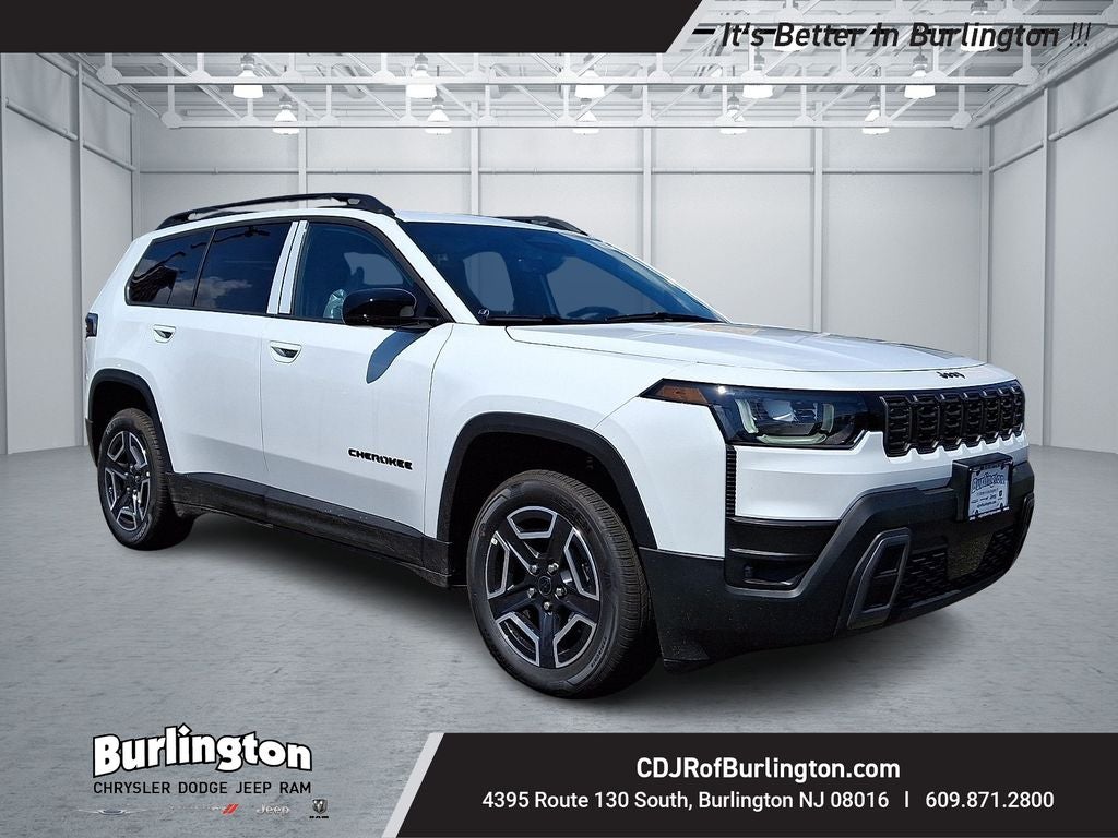 2026 Jeep Cherokee CHEROKEE LIMITED 4X4