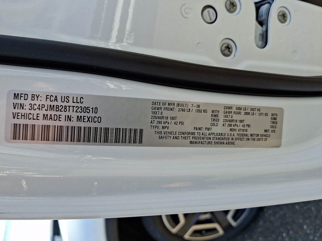 2026 Jeep Cherokee CHEROKEE LIMITED 4X4