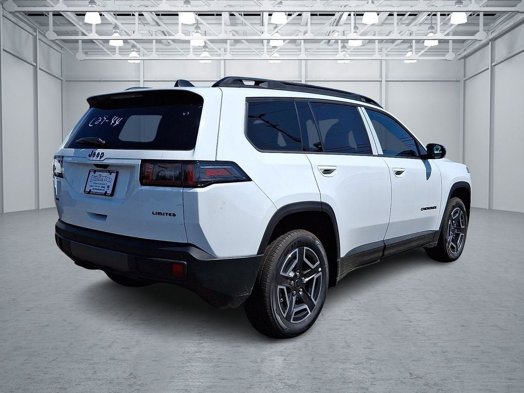 2026 Jeep Cherokee CHEROKEE LIMITED 4X4