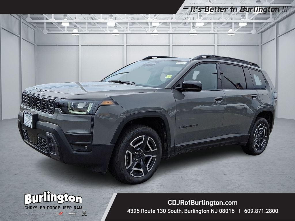 2026 Jeep Cherokee CHEROKEE LIMITED 4X4