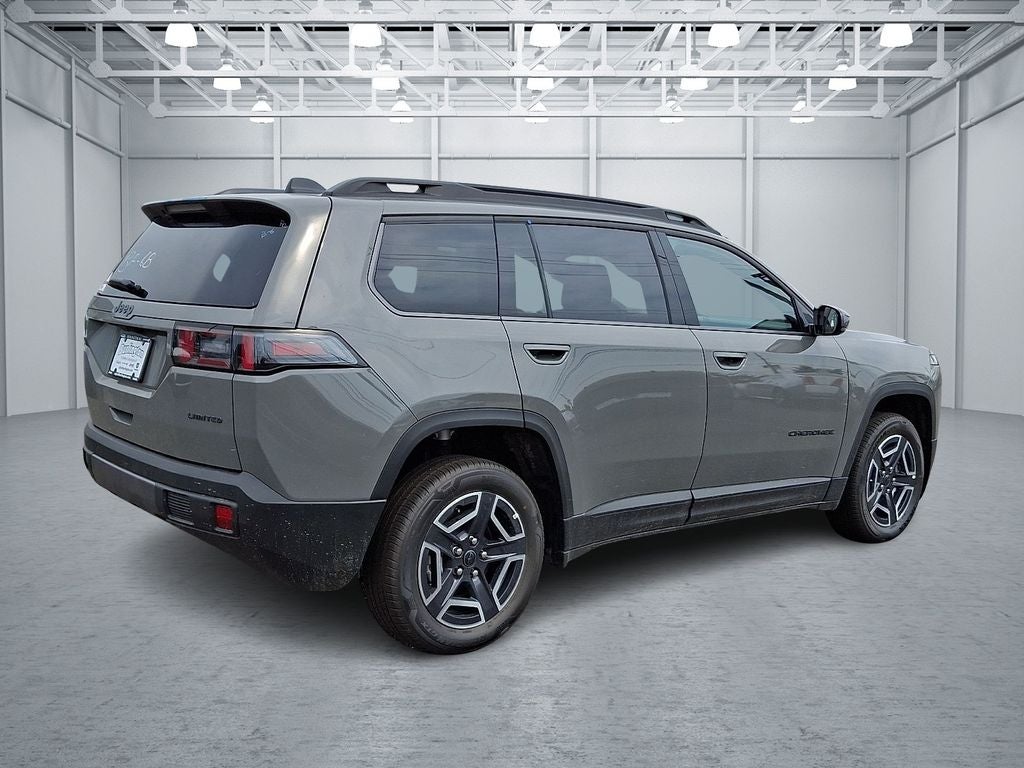 2026 Jeep Cherokee CHEROKEE LIMITED 4X4