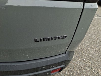 2026 Jeep Cherokee CHEROKEE LIMITED 4X4