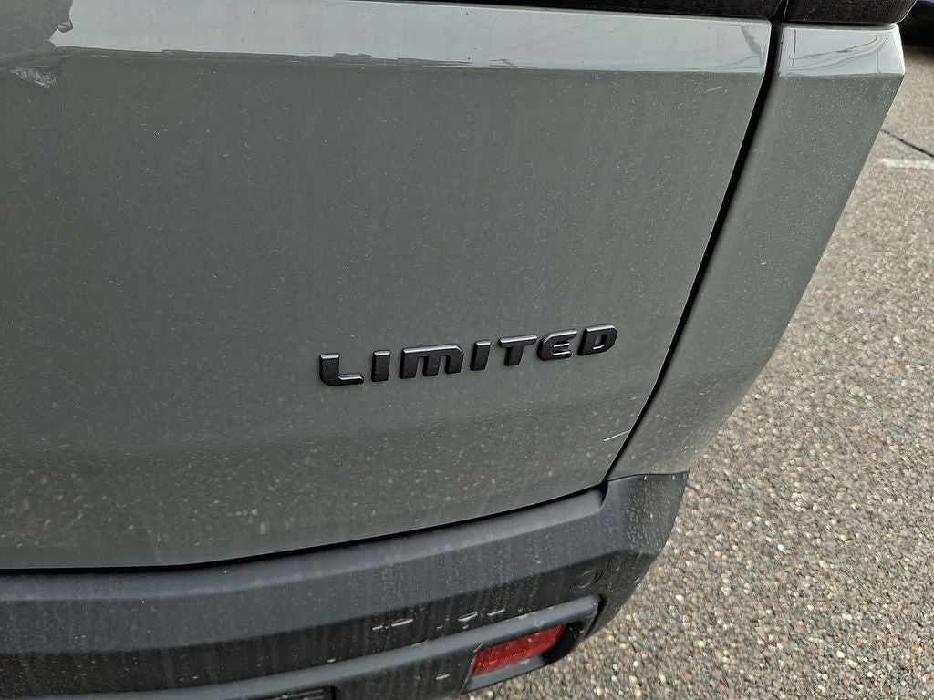 2026 Jeep Cherokee CHEROKEE LIMITED 4X4