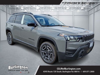 2026 Jeep Cherokee CHEROKEE LIMITED 4X4