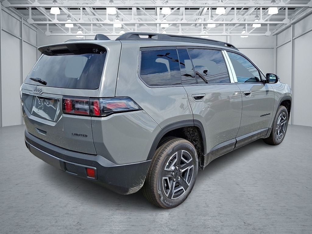 2026 Jeep Cherokee CHEROKEE LIMITED 4X4