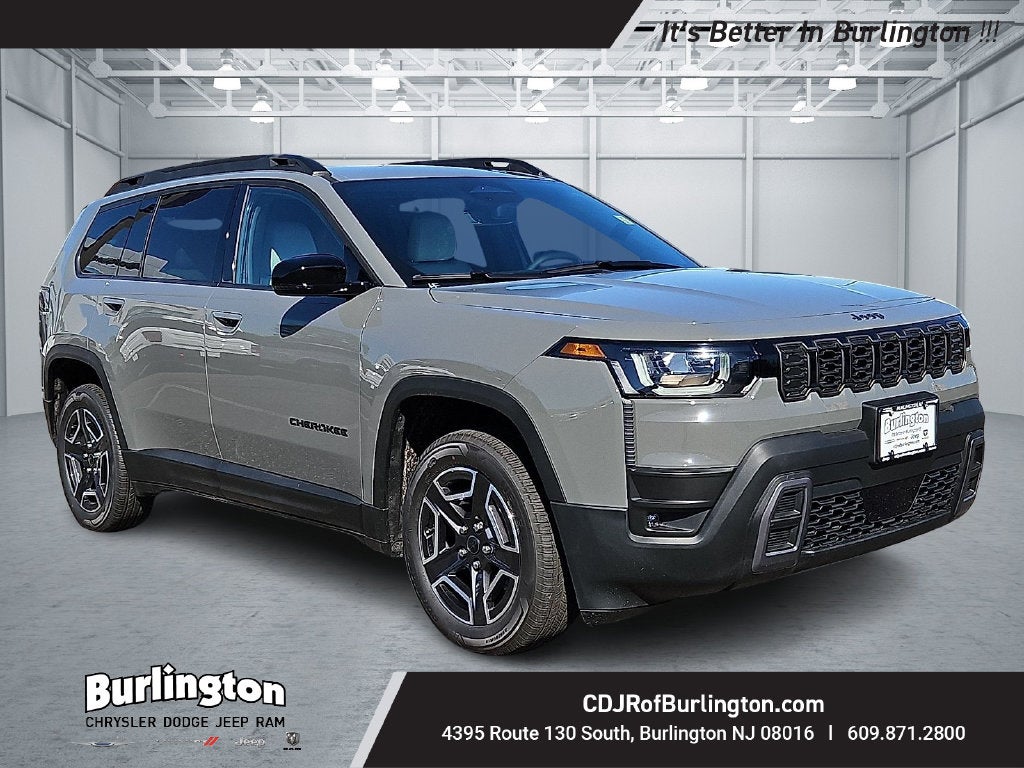 2026 Jeep Cherokee CHEROKEE LIMITED 4X4