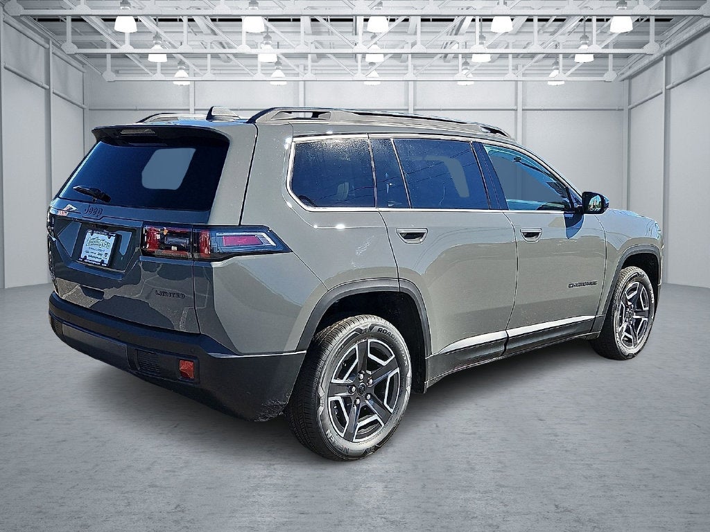2026 Jeep Cherokee CHEROKEE LIMITED 4X4