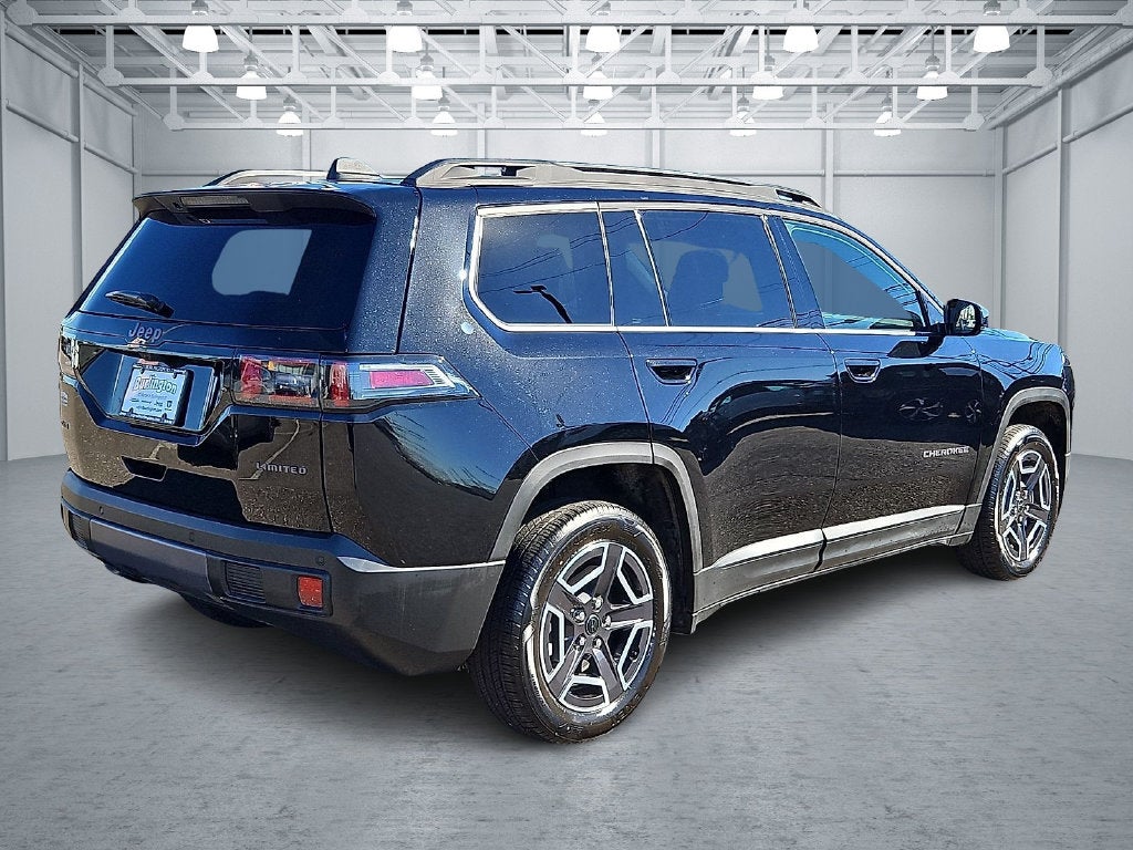 2026 Jeep Cherokee CHEROKEE LIMITED 4X4