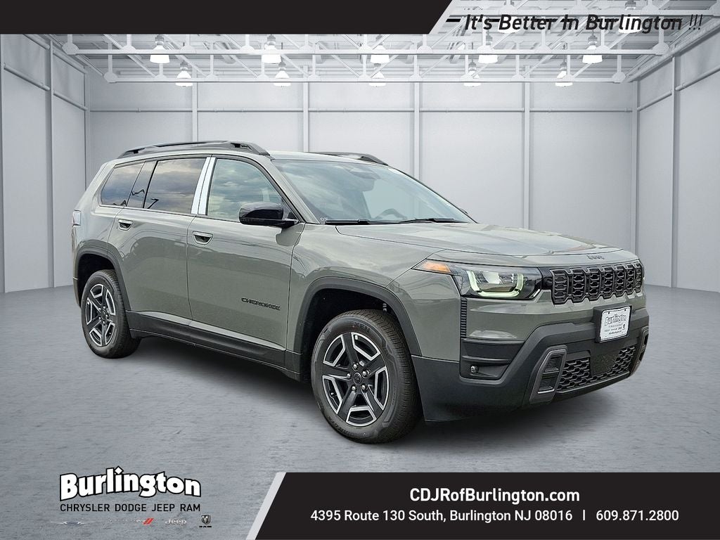 2026 Jeep Cherokee CHEROKEE LIMITED 4X4