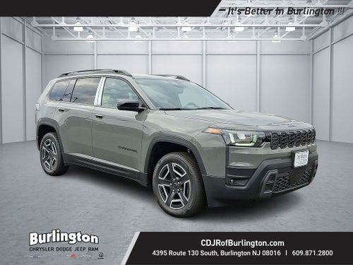 2026 Jeep Cherokee CHEROKEE LIMITED 4X4
