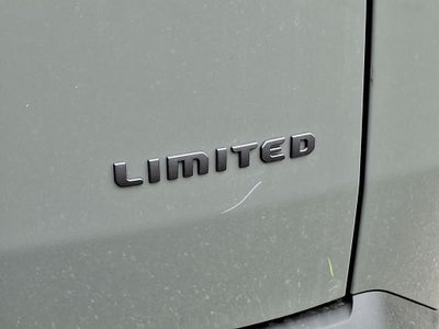 2026 Jeep Cherokee CHEROKEE LIMITED 4X4
