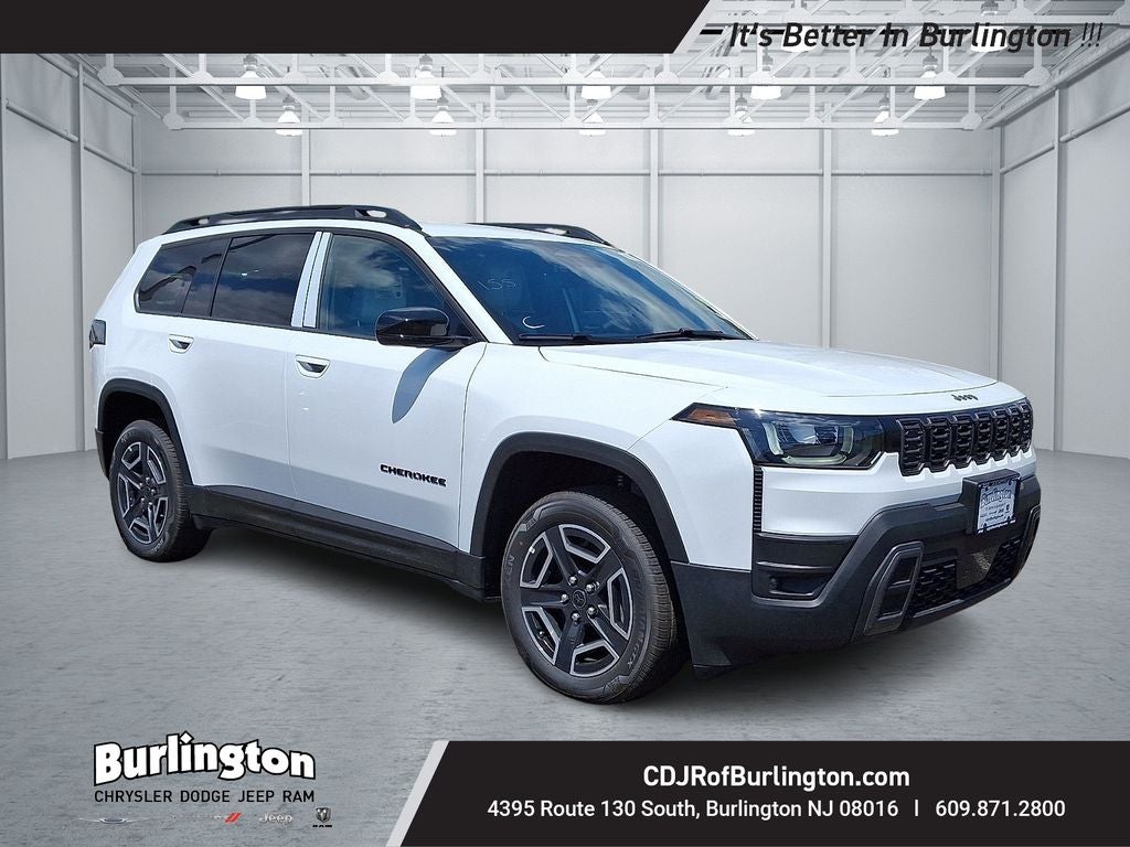 2026 Jeep Cherokee CHEROKEE LIMITED 4X4