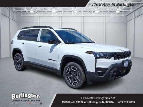2026 Jeep Cherokee CHEROKEE LIMITED 4X4