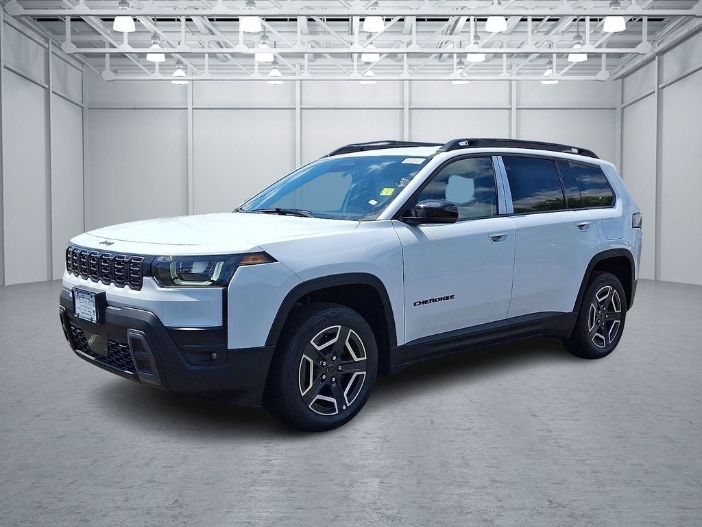 2026 Jeep Cherokee CHEROKEE LIMITED 4X4