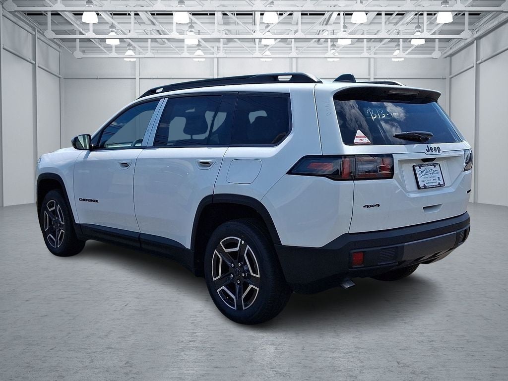 2026 Jeep Cherokee CHEROKEE LIMITED 4X4