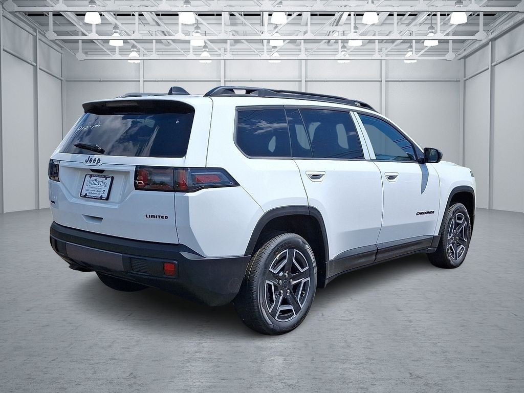 2026 Jeep Cherokee CHEROKEE LIMITED 4X4