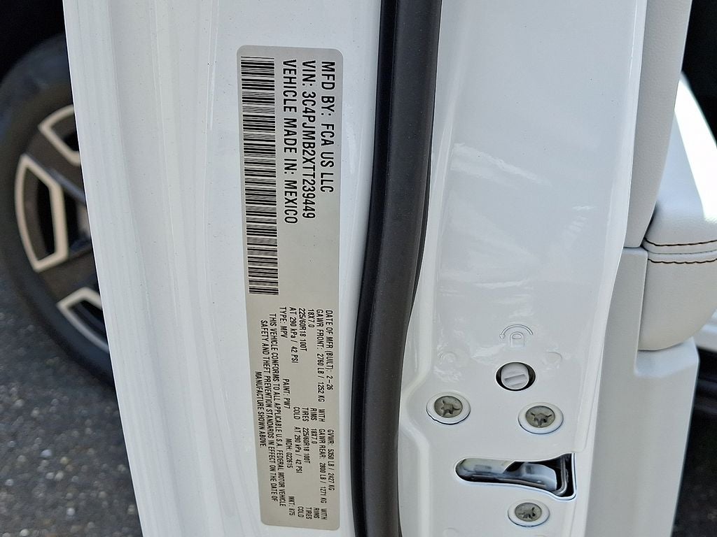 2026 Jeep Cherokee CHEROKEE LIMITED 4X4