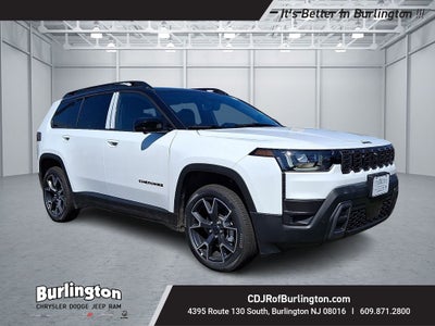 2026 Jeep Cherokee CHEROKEE OVERLAND 4X4