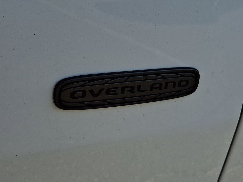 2026 Jeep Cherokee CHEROKEE OVERLAND 4X4