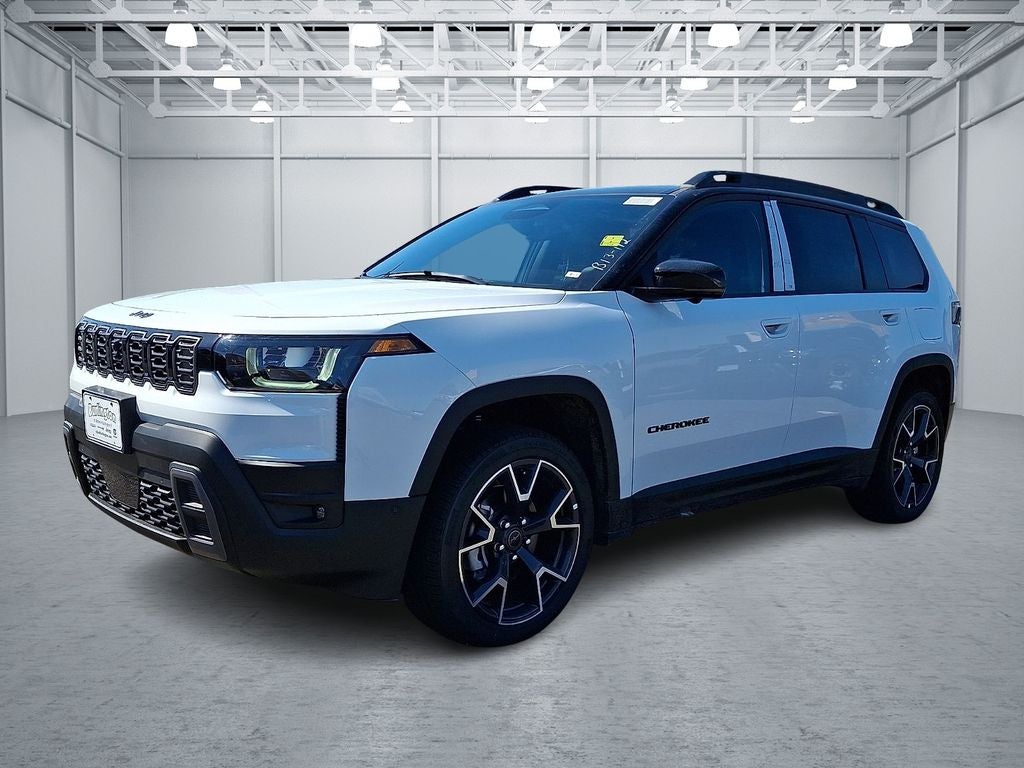 2026 Jeep Cherokee CHEROKEE OVERLAND 4X4