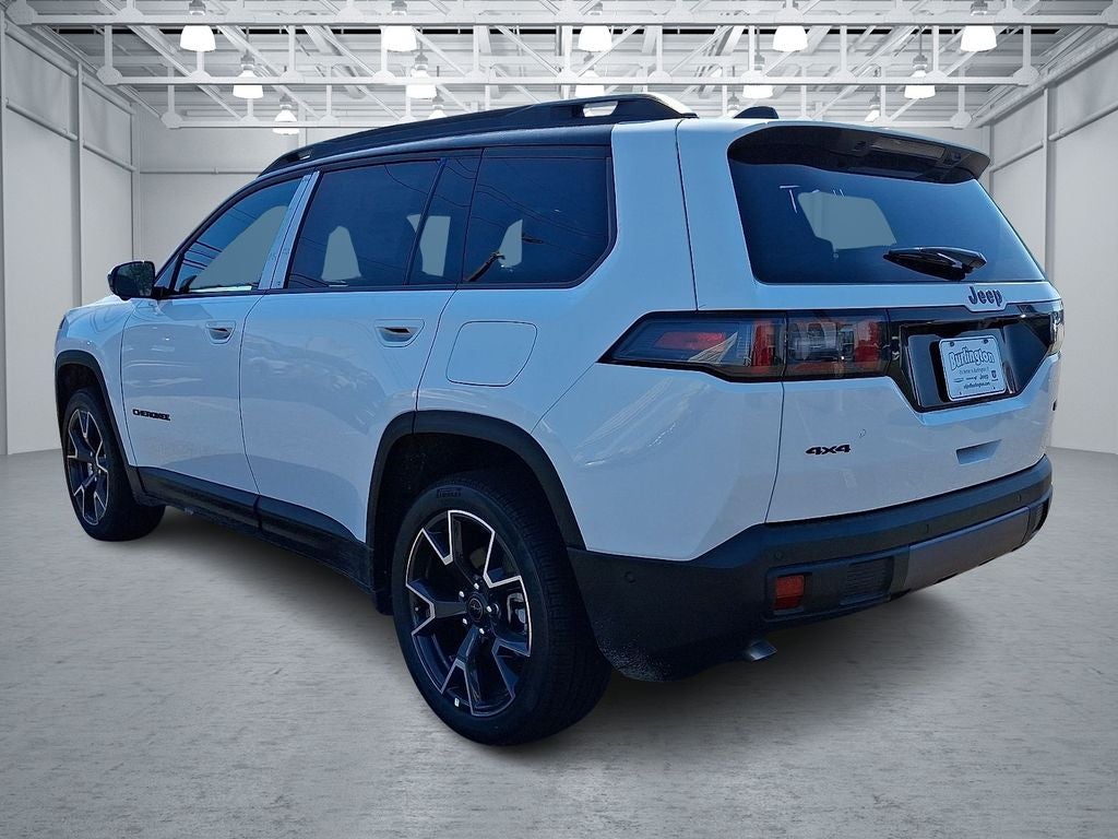 2026 Jeep Cherokee CHEROKEE OVERLAND 4X4