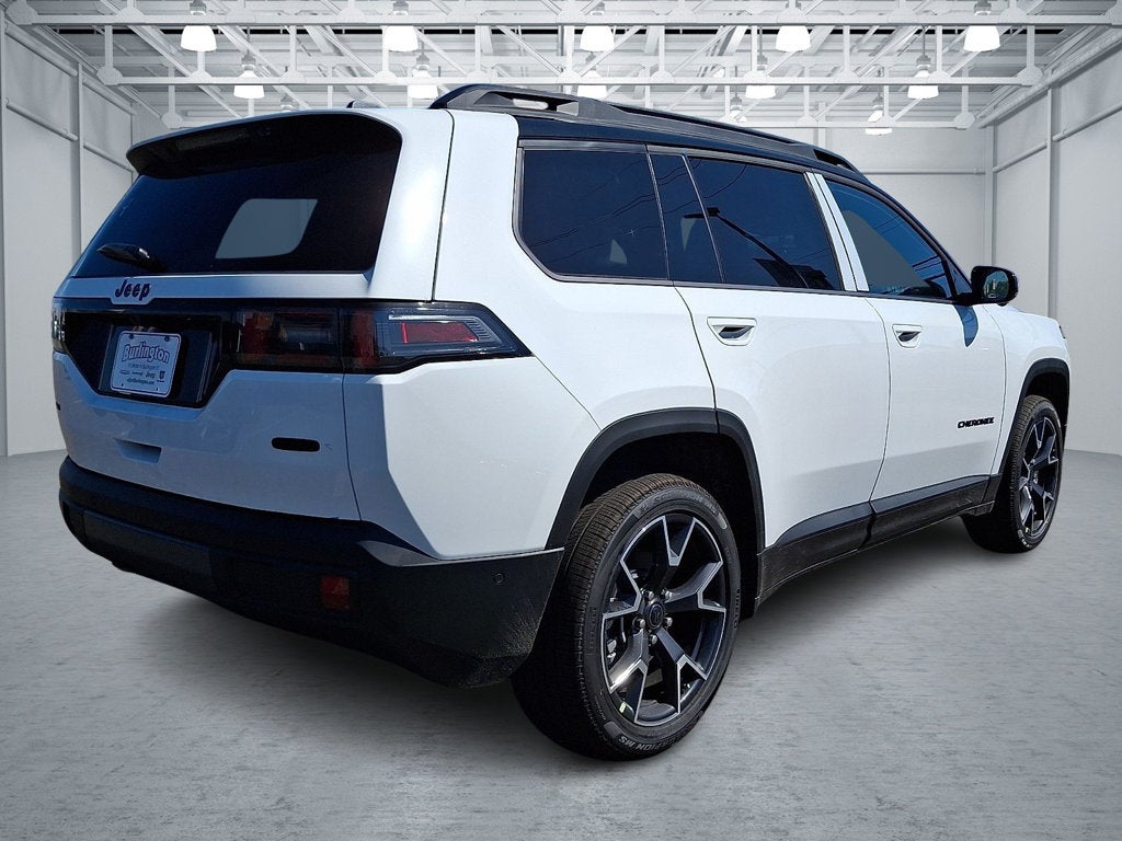 2026 Jeep Cherokee CHEROKEE OVERLAND 4X4