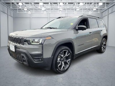 2026 Jeep Cherokee CHEROKEE OVERLAND 4X4