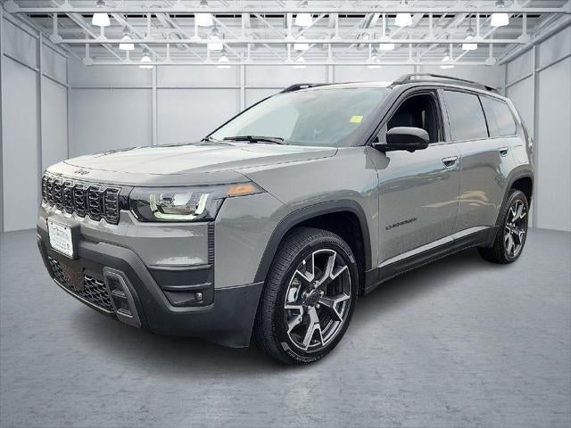 2026 Jeep Cherokee CHEROKEE OVERLAND 4X4