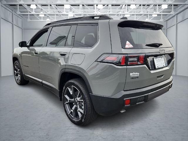 2026 Jeep Cherokee CHEROKEE OVERLAND 4X4