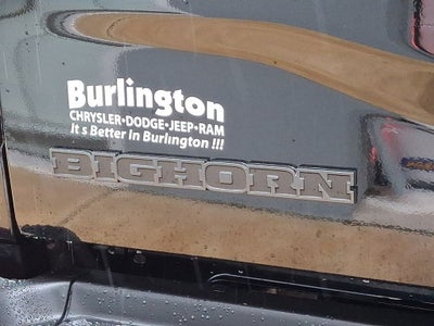 2026 RAM Ram 2500 RAM 2500 BIG HORN CREW CAB 4X4 6'4' BOX