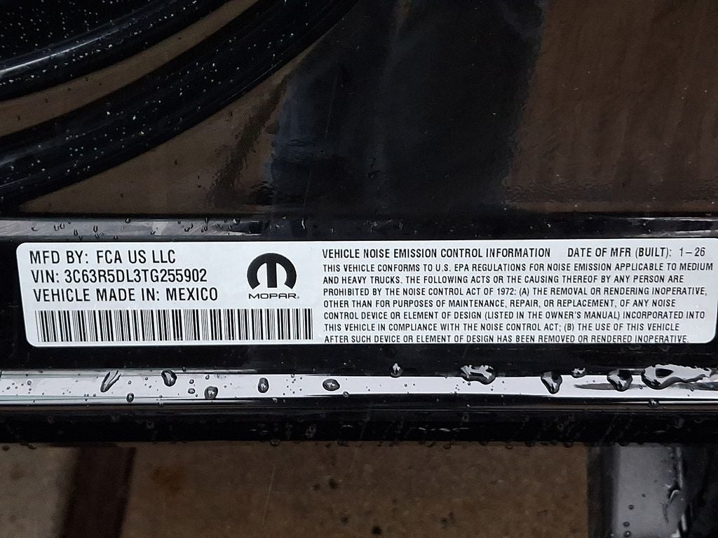 2026 RAM Ram 2500 RAM 2500 BIG HORN CREW CAB 4X4 6'4' BOX