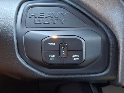2025 RAM 2500 Big Horn Crew Cab 4x4 6'4' Box