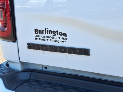 2025 RAM 2500 Big Horn Crew Cab 4x4 6'4' Box